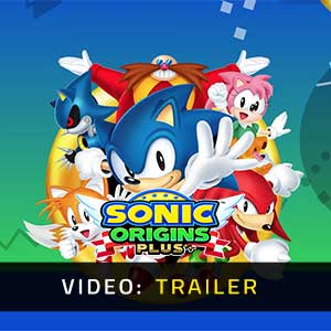 Sonic Origins Plus - Rimorchio Video