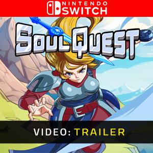 SoulQuest Nintendo Switch - Trailer