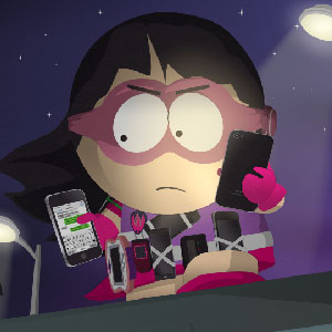 South Park The Fractured But Whole Operatrice Telefonica