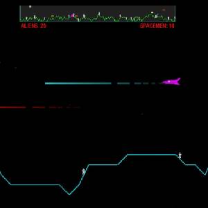 Spaceman Defender - Attacco