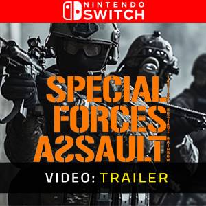 Special Forces Assault Tactical Hostage Rainbow Nintendo Switch - Trailer