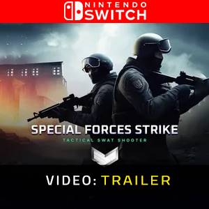 Special Forces Strike Tactical Swat Shooter Trailer del video