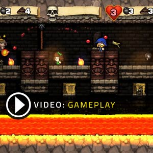 Spelunky Video Gameplay