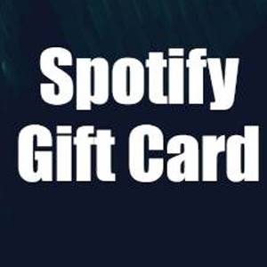 Spotify Gift Card - Carta