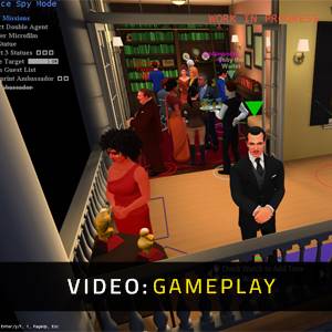 SpyParty Video di Gioco