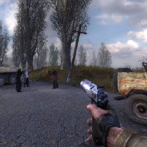 S.T.A.L.K.E.R.: Legends of the Zone Trilogy Pistola Silenziosa