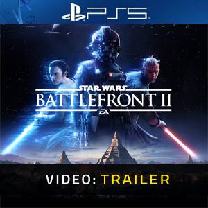 Star Wars Battlefront 2 Video Trailer