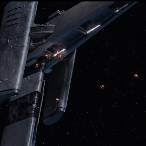 Star Wars Dark Forces Remaster - Astronave