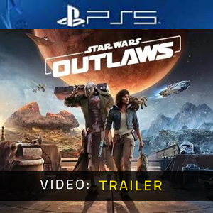 Star Wars Outlaws PS5 Video Trailer