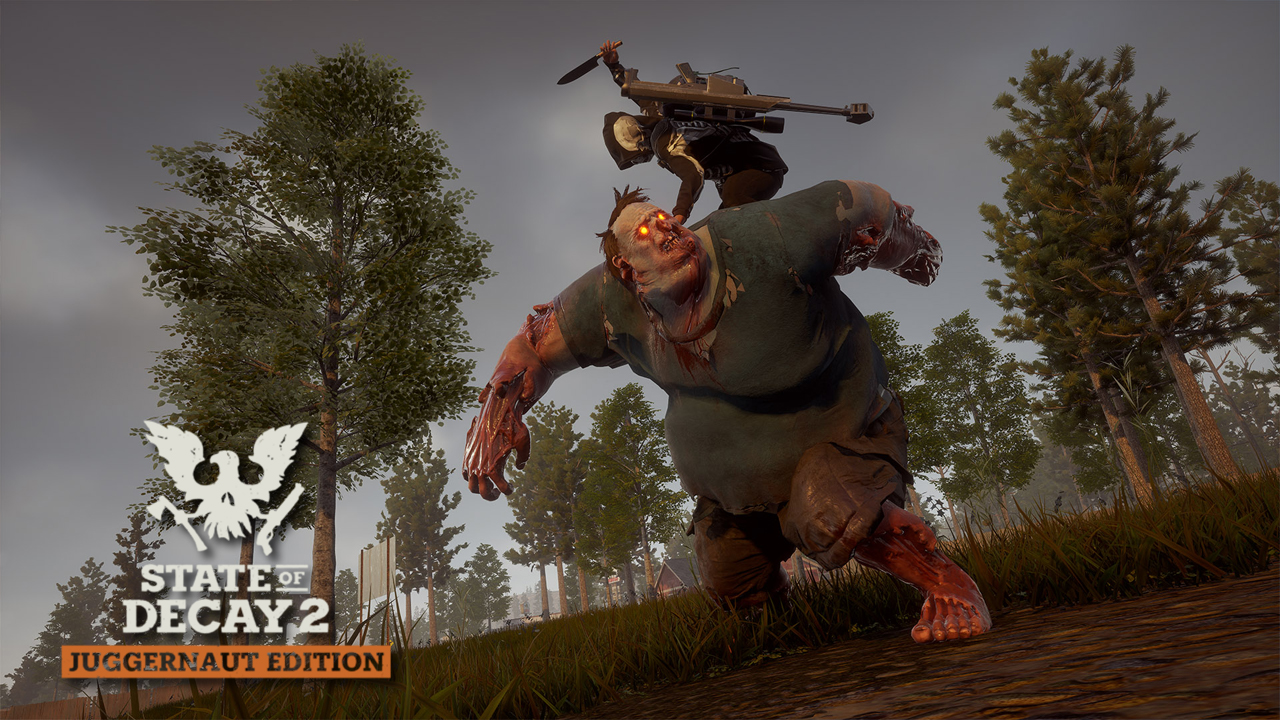 State of decay 2 juggernaut edition чит энджин