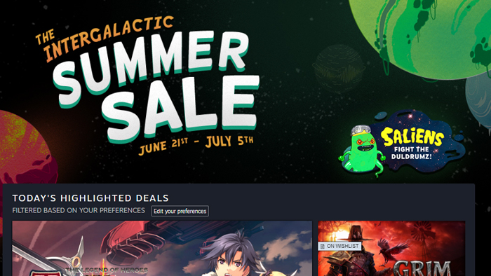 Steam Summer Sale 2018