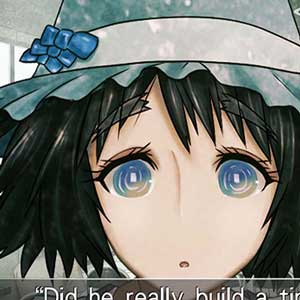 STEINS GATE Mayuri Confuso