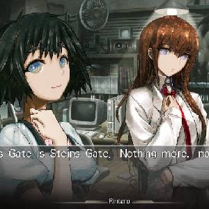 Steins Gate 0 - Mayuri Shiina e Kuriso Mikase