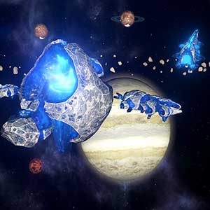 Stellaris Lithoids Species Pack - Specie basata sulla roccia