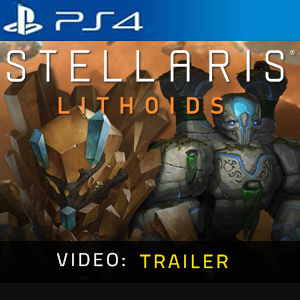 Stellaris Lithoids Species Pack - Trailer del video