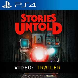 Stories Untold PS4 Video Trailer