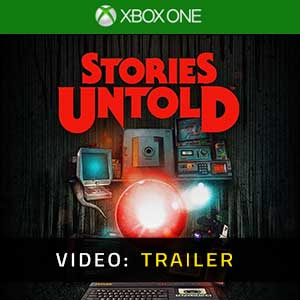 Stories Untold XBox One Video Trailer