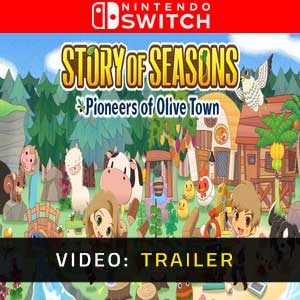 STORY OF SEASONS Pioneers of Olive Town Trailer Video