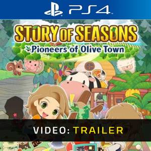 STORY OF SEASONS Pioneers of Olive Town Trailer Video