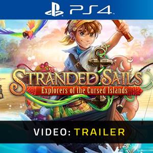 Stranded Sails Explorers of the Cursed Islands PS4 - Trailer