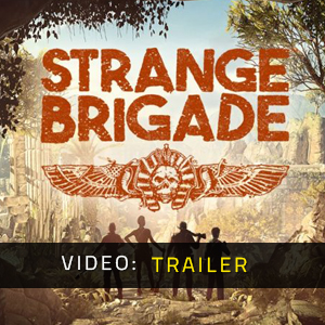Strange Brigade Trailer del video