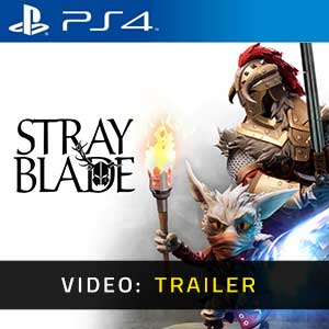 Stray Blade PS4- Rimorchio Video