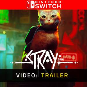 Stray Nintendo Switch Video Trailer