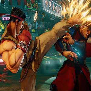 Street Fighter 5 Ryu M. Bison