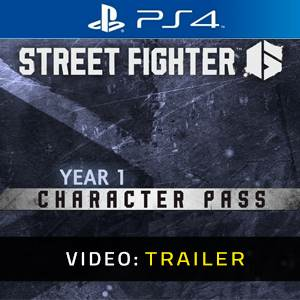 Street Fighter 6 Year 1 Character Pass