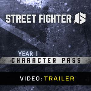 Street Fighter 6 Year 1 Character Pass