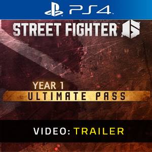 Street Fighter 6 Year 1 Ultimate Pass Video Trailer