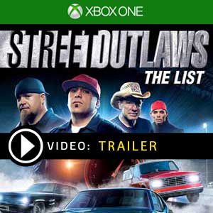 Street Outlaws The List Xbox One Gioco Confrontare Prezzi