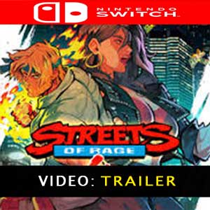 Streets of Rage 4 Trailer Video