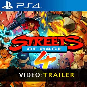 Streets of Rage 4 Trailer Video