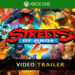 Streets of Rage 4 Trailer Video