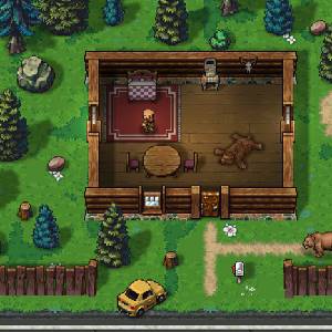 Streets of Rogue 2 - Cabina di legno