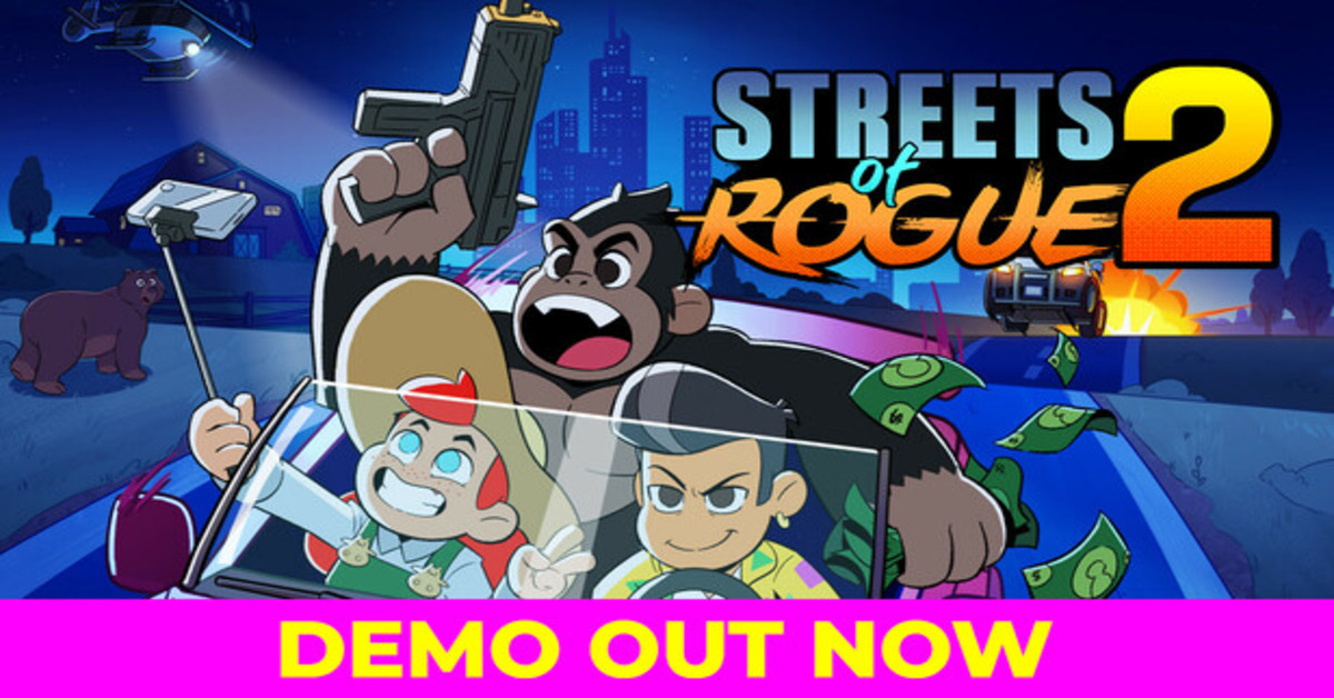 Demo di Streets of Rogue 2