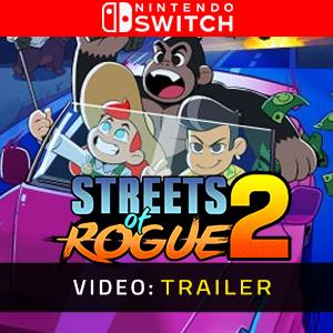 Streets of Rogue 2 Nintendo Switch - Trailer