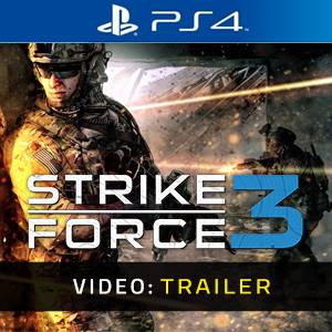 Strike Force 3 PS4 - Trailer