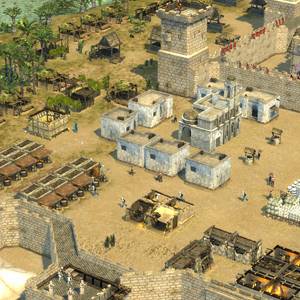 Stronghold Crusader 2 Vita del Castello