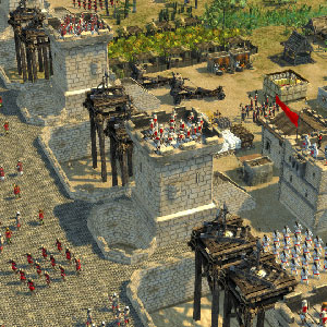 Stronghold Crusader 2 Accampamento