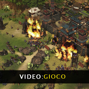 Stronghold Warlords Video di gioco