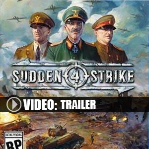 Acquista CD Key Sudden Strike 4 Confronta Prezzi