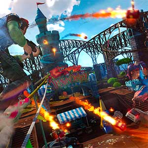 Sunset Overdrive Personaggio Maschio Predefinito