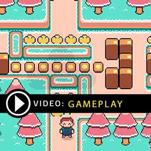 Super Box Land Demake Gameplay Video