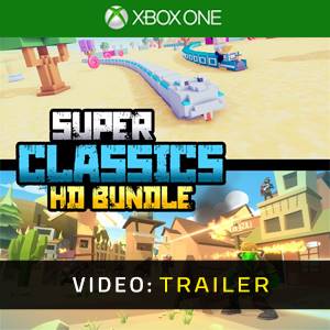 Super Classics HD Bundle Xbox One - Trailer Video