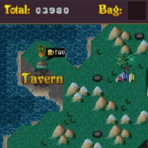 Super Crystal Hunter - Taverna