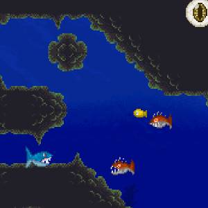 Super Crystal Hunter - Underwater