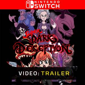 Super Dark Deception Nintendo Switch - Trailer