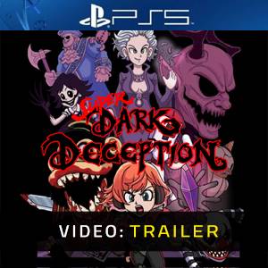 Super Dark Deception PS5 - Trailer